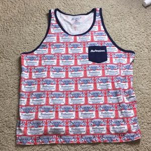 Budweiser tank top